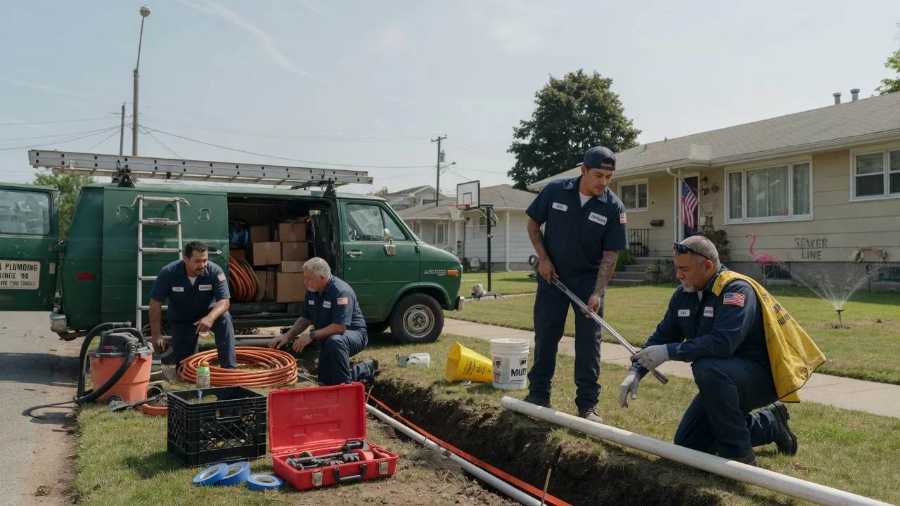 Gas Line Installation in Highfalls, NC near me